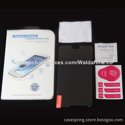 Tempered-glass Screen Protector for Samsung Galaxy Note 3